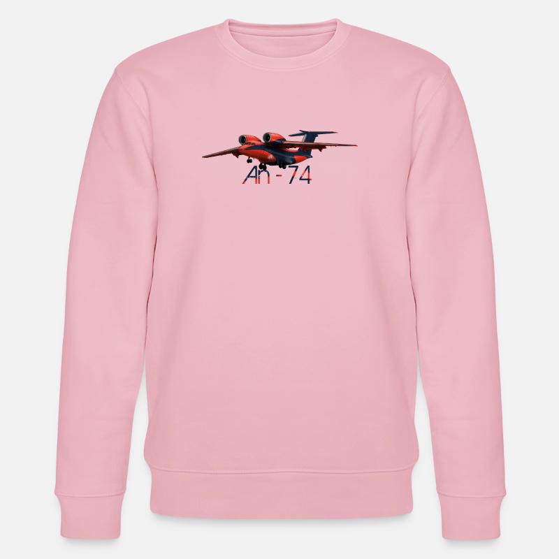 An-74 - Stanley/Stella Unisex Bio-Sweatshirt CHANGER  - Hellrosa