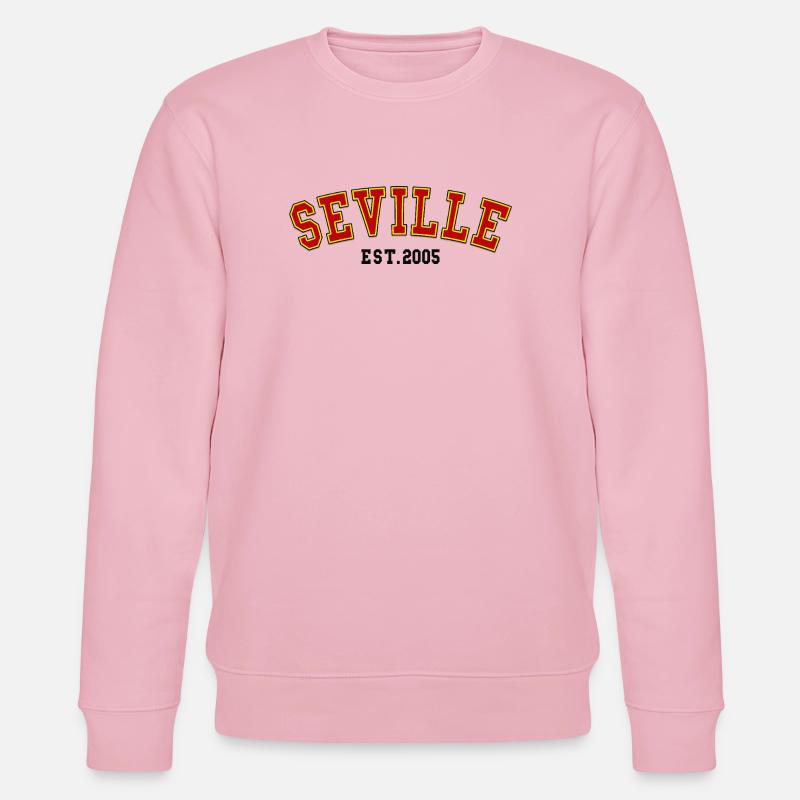 Sevilla Est.2005 - Stanley/Stella Unisex Bio-Sweatshirt CHANGER  - Hellrosa