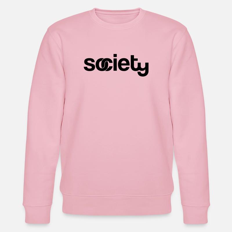 société - Sweat bio CHANGER Stanley/Stella Unisexe - rose pâle