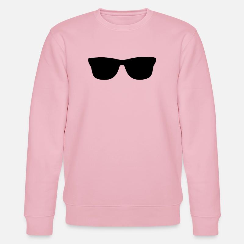 Lunettes de soleil - Sweat bio CHANGER Stanley/Stella Unisexe - rose pâle