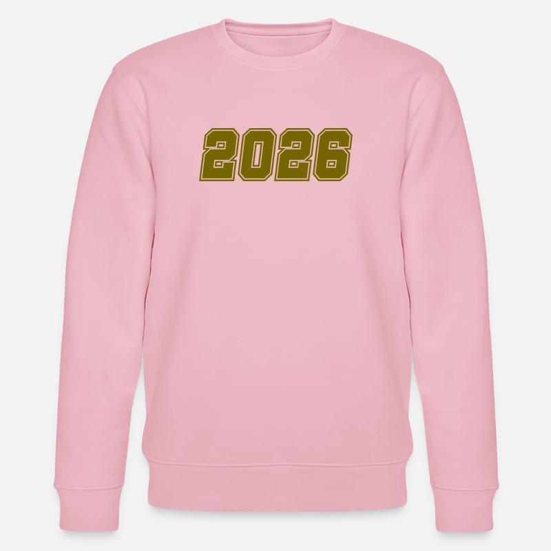 2026- - Sweat bio CHANGER Stanley/Stella Unisexe - rose pâle