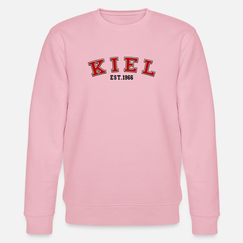 Kiel gegründet 1966 - Stanley/Stella Unisex Bio-Sweatshirt CHANGER  - Hellrosa