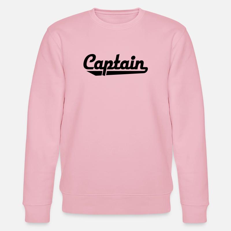 2541614 15908883 capitandeli - Sweat bio CHANGER Stanley/Stella Unisexe - rose pâle
