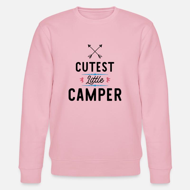 Camper - Stanley/Stella Unisex Bio-Sweatshirt CHANGER  - Hellrosa