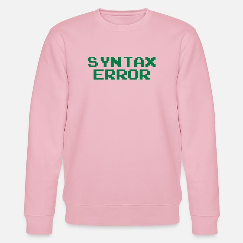 Syntax Error - Stanley/Stella Unisex Bio-Sweatshirt CHANGER  - Hellrosa