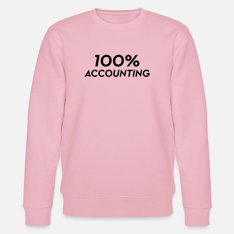 Accountant / Accounting / Comptable / Comptabilité - Stanley/Stella CHANGER Unisex Organic Sweatshirt - cotton pink