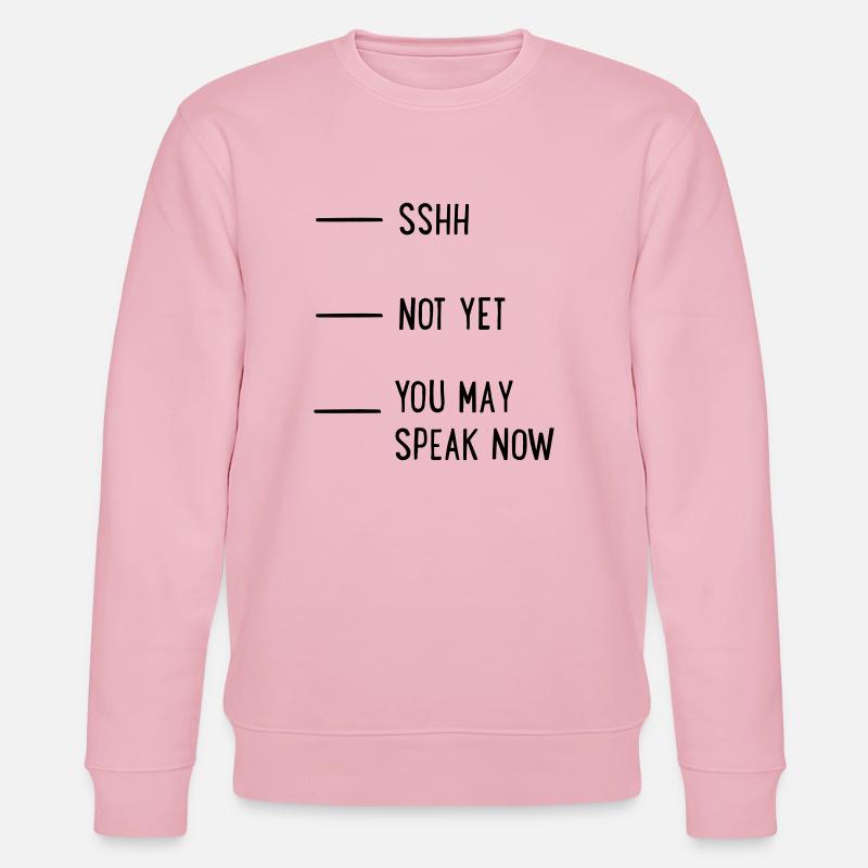 Kaffee - Stanley/Stella Unisex Bio-Sweatshirt CHANGER  - Hellrosa