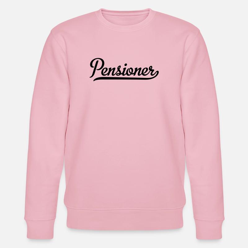 pensioner - Sweat bio CHANGER Stanley/Stella Unisexe - rose pâle