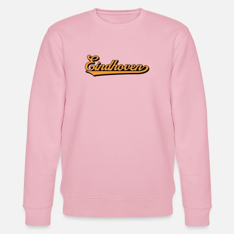 Eindhoven Retro Script - Stanley/Stella Unisex Bio-Sweatshirt CHANGER  - Hellrosa