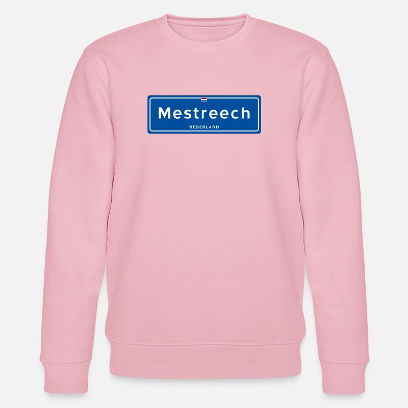 Mestreech (Maastricht) - Stanley/Stella Unisex Bio-Sweatshirt CHANGER  - Hellrosa