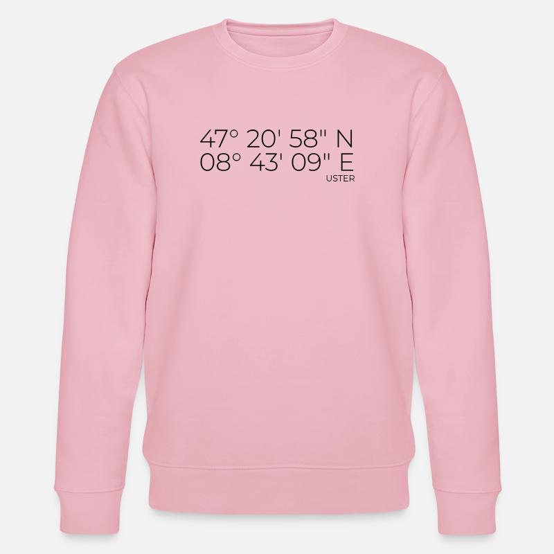 coordinates Uster Switzerland - Stanley/Stella CHANGER Unisex Organic Sweatshirt - cotton pink