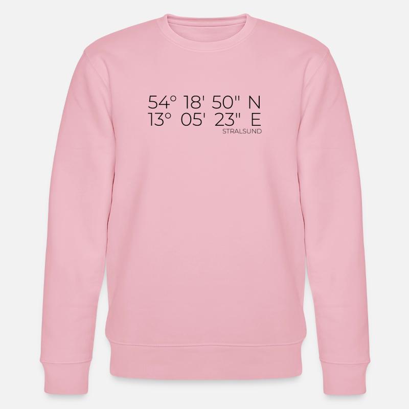 coordinates Stralsund - Stanley/Stella CHANGER Unisex Organic Sweatshirt - cotton pink