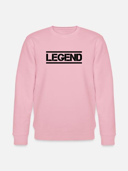 Legend, - Stanley/Stella CHANGER Unisex Organic Sweatshirt - cotton pink
