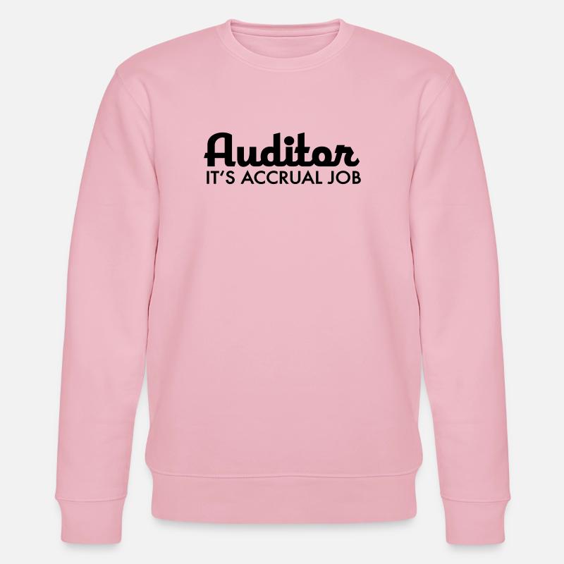 6061912 124650149 auditor - Stanley/Stella CHANGER Unisex Organic Sweatshirt - cotton pink