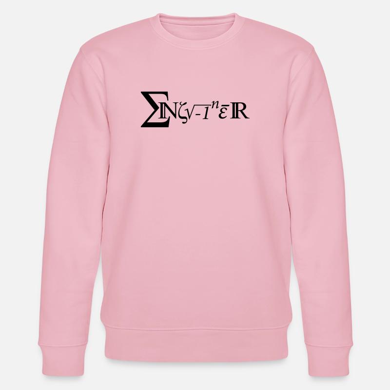 Engineer - Stanley/Stella CHANGER Unisex Organic Sweatshirt - cotton pink