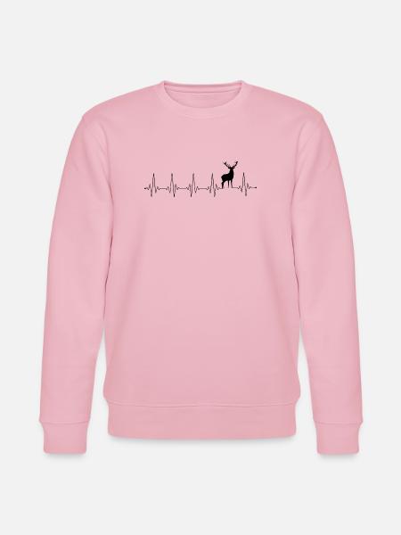 Please Upload Design Image - Stanley/Stella CHANGER Unisex Organic Sweatshirt - cotton pink