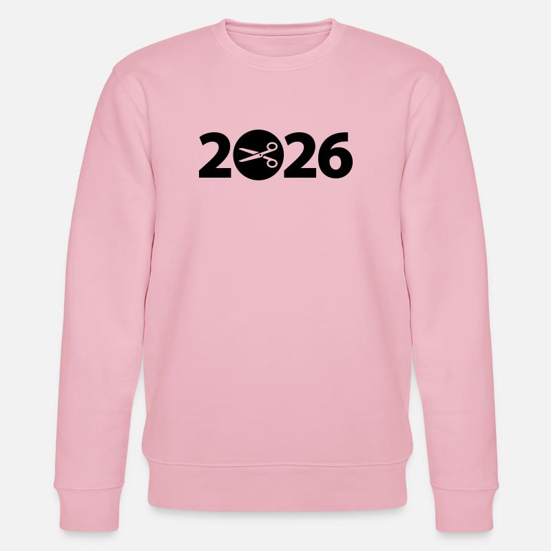 Tailor 2026, Handwork 2026 - Stanley/Stella CHANGER Unisex Organic Sweatshirt - cotton pink