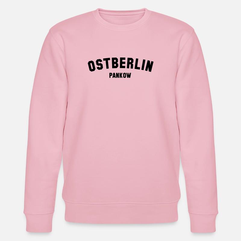 PANKOW - Stanley/Stella Unisex Bio-Sweatshirt CHANGER  - Hellrosa