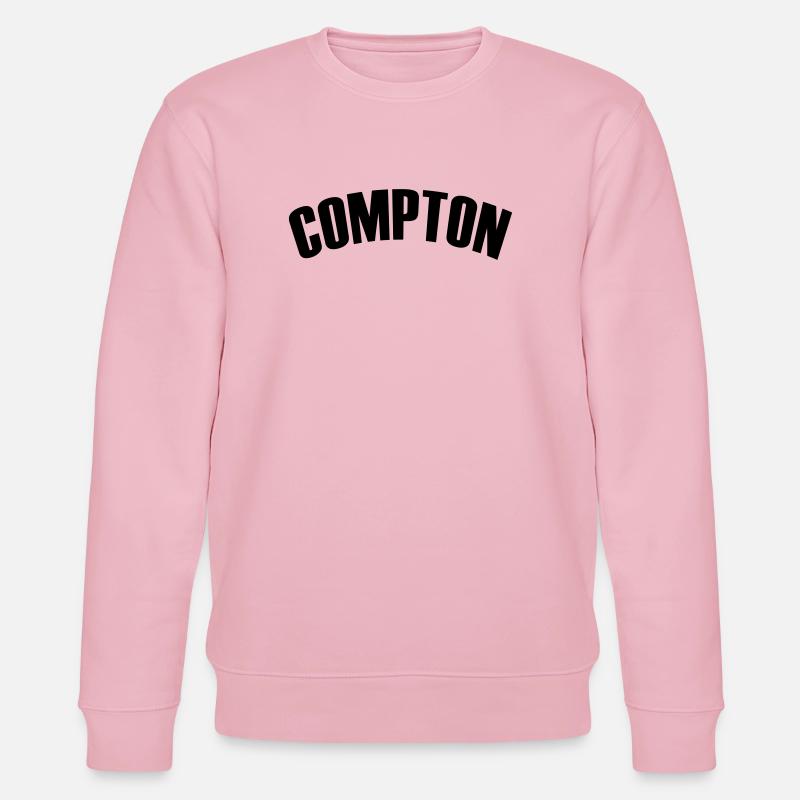 Compton Shirt - Stanley/Stella CHANGER Unisex Organic Sweatshirt - cotton pink