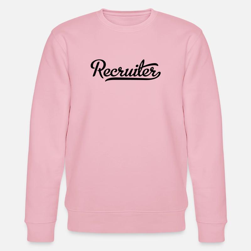Recruiter - Stanley/Stella Unisex Bio-Sweatshirt CHANGER  - Hellrosa