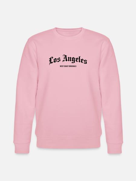 LOS ANGELES - Stanley/Stella CHANGER Unisex Organic Sweatshirt - cotton pink