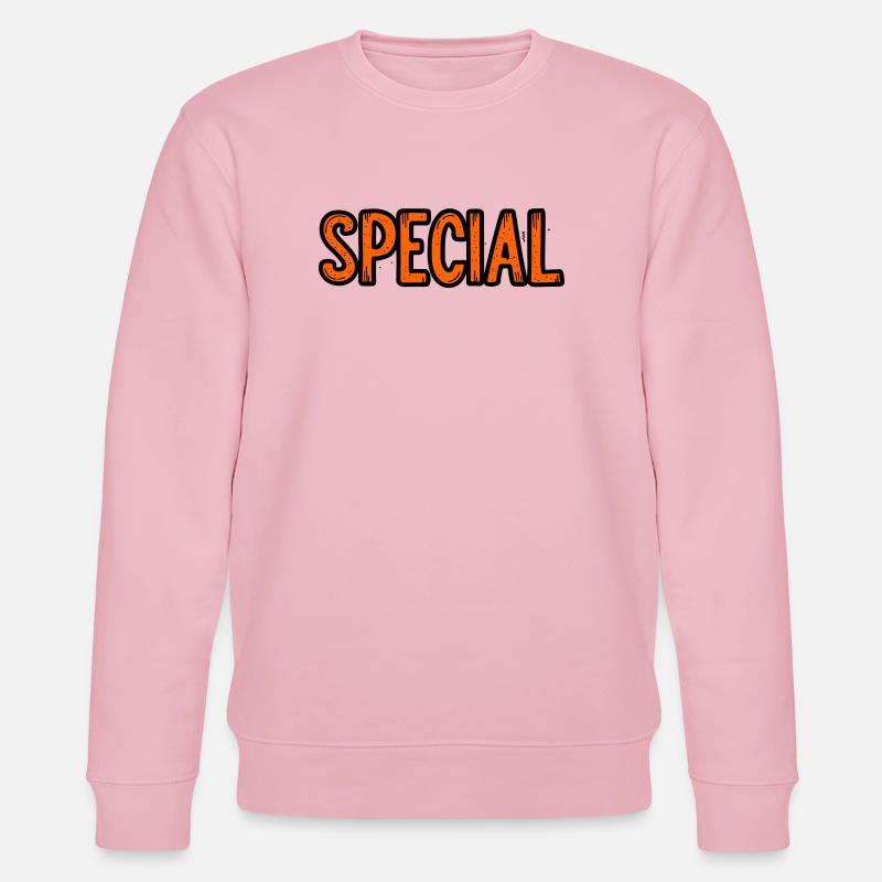 Panneau d’offre spéciale - Sweat bio CHANGER Stanley/Stella Unisexe - rose pâle