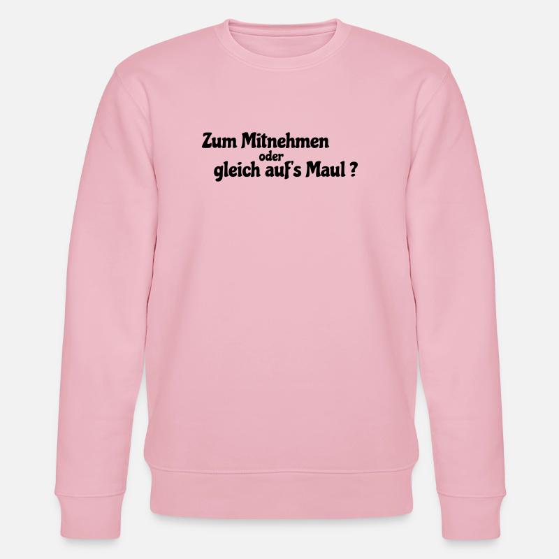 Mitnehmen oder gleich - Stanley/Stella Unisex Bio-Sweatshirt CHANGER  - Hellrosa