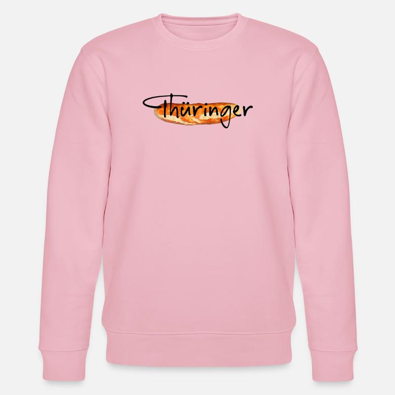 Bratwurst de Thuringe - Sweat bio CHANGER Stanley/Stella Unisexe - rose pâle