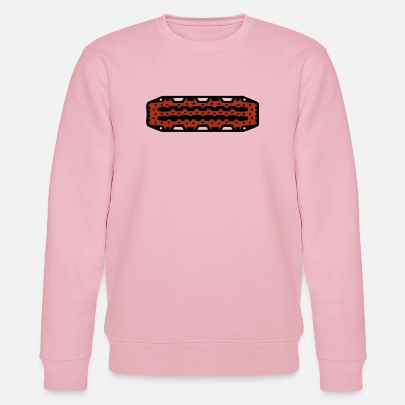 Offroad Sand Sheet 4x4 Mud - Stanley/Stella CHANGER Unisex Organic Sweatshirt - cotton pink