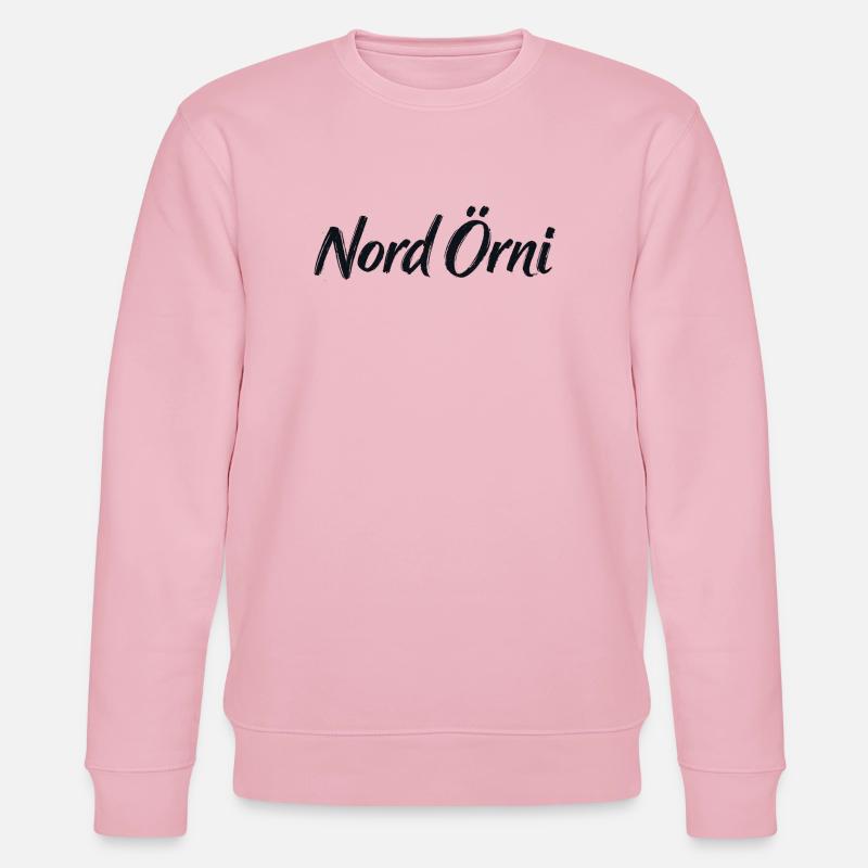 Nord Örni - Stanley/Stella Unisex Bio-Sweatshirt CHANGER - Hellrosa