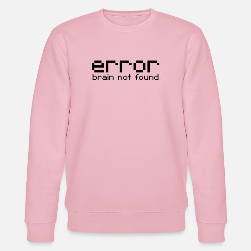 error brain not found - Stanley/Stella CHANGER Unisex Organic Sweatshirt - cotton pink