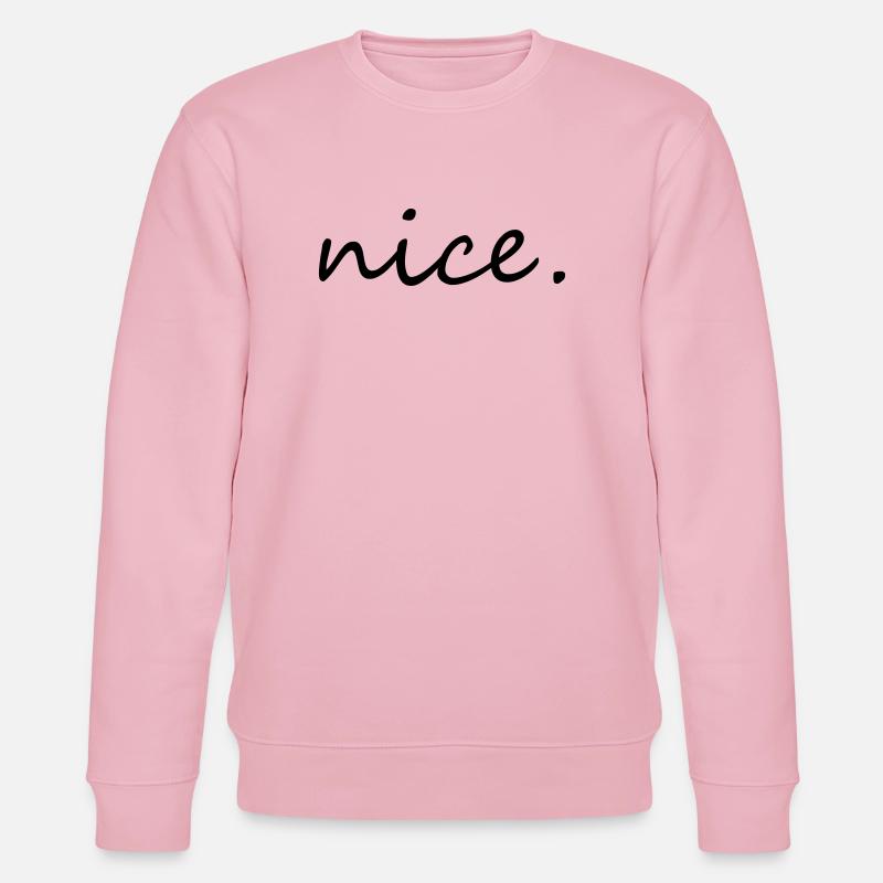 nice - Stanley/Stella CHANGER Unisex Organic Sweatshirt - cotton pink