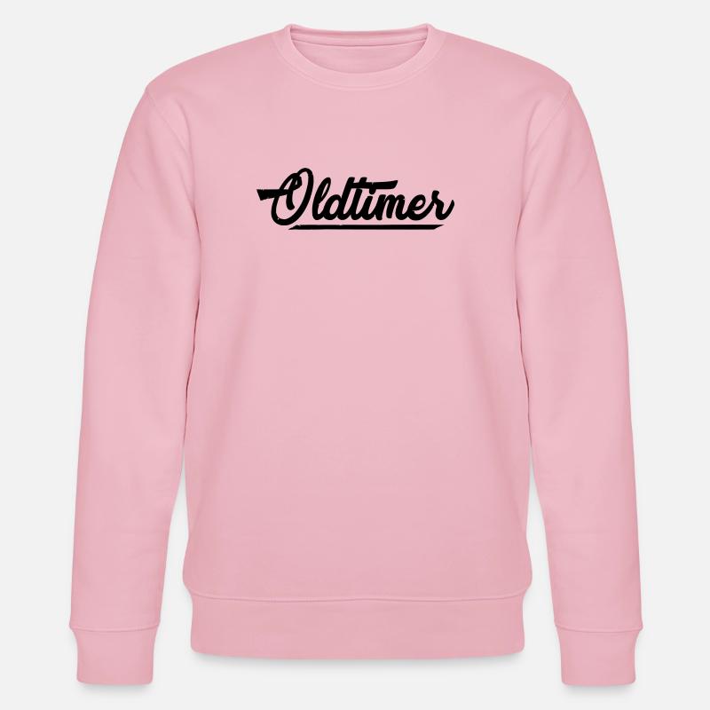 oldtimer - Stanley/Stella Unisex Bio-Sweatshirt CHANGER  - Hellrosa