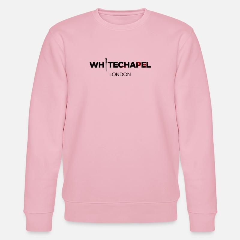 whitechapel London - Stanley/Stella Unisex Bio-Sweatshirt CHANGER  - Hellrosa