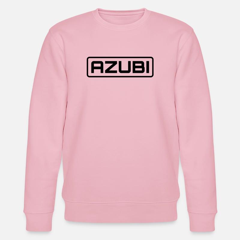 Azubi Tshirt 1 23 - Stanley/Stella Unisex Bio-Sweatshirt CHANGER  - Hellrosa
