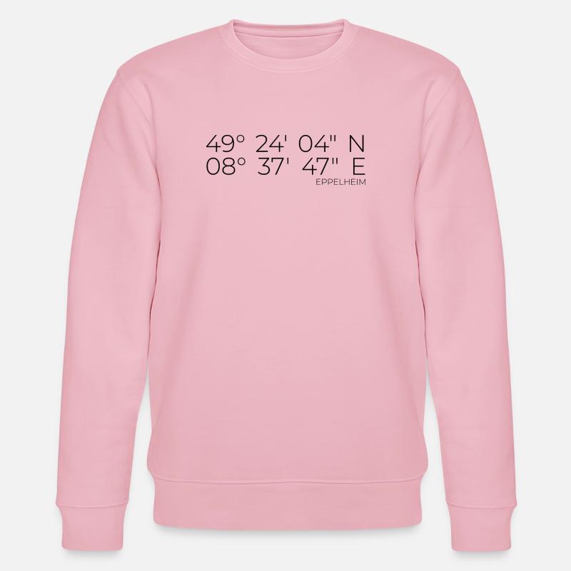 Coordinates Eppelheim - Stanley/Stella CHANGER Unisex Organic Sweatshirt - cotton pink