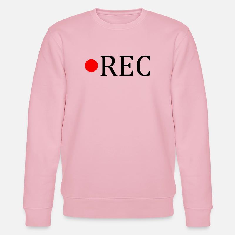 Rec - Stanley/Stella Unisex Bio-Sweatshirt CHANGER  - Hellrosa