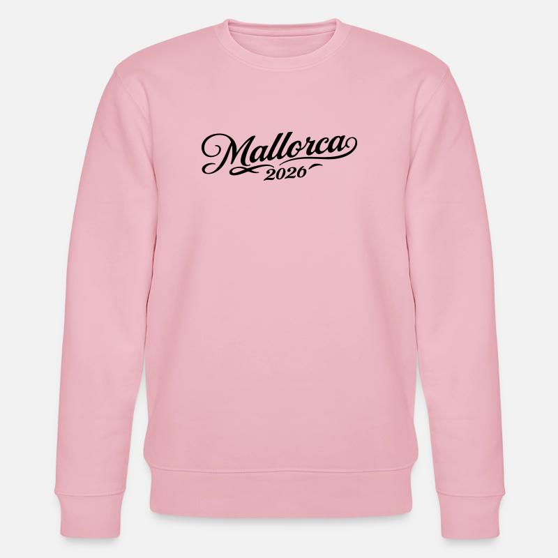 Mallorca 2026 - Stanley/Stella Unisex Bio-Sweatshirt CHANGER  - Hellrosa