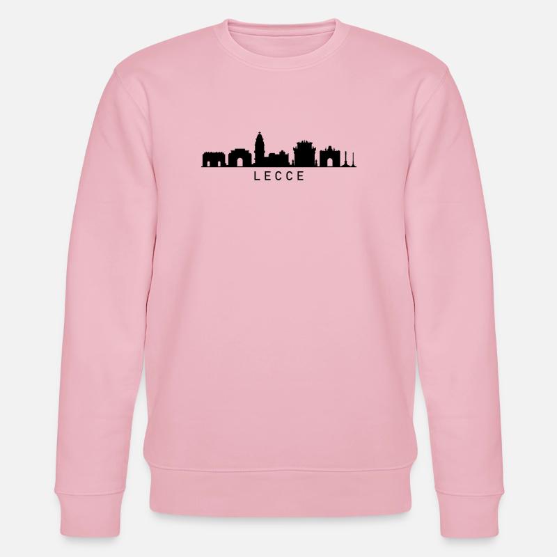 Skyline Lecce - Stanley/Stella Unisex Bio-Sweatshirt CHANGER  - Hellrosa