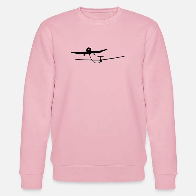 Schleppzug - Stanley/Stella Unisex Bio-Sweatshirt CHANGER  - Hellrosa
