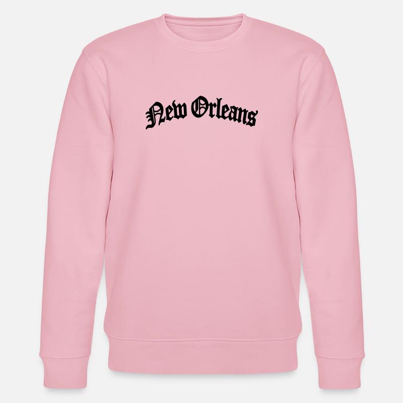 new orleans - Stanley/Stella Unisex Bio-Sweatshirt CHANGER  - Hellrosa