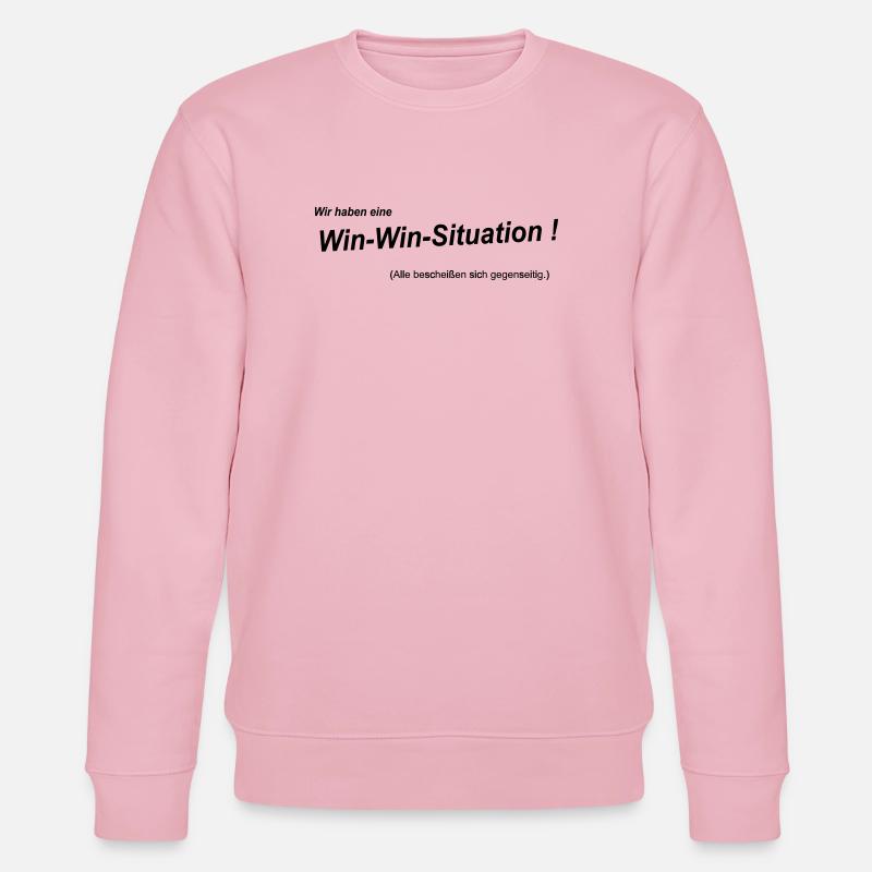 Win-Win - Stanley/Stella CHANGER Unisex Organic Sweatshirt - cotton pink