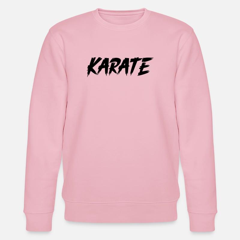 karaté - Sweat bio CHANGER Stanley/Stella Unisexe - rose pâle