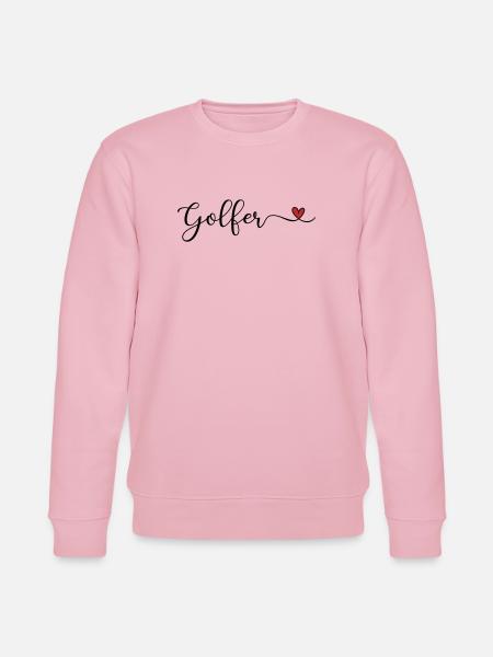 Golfer - Stanley/Stella Unisex Bio-Sweatshirt CHANGER - Hellrosa
