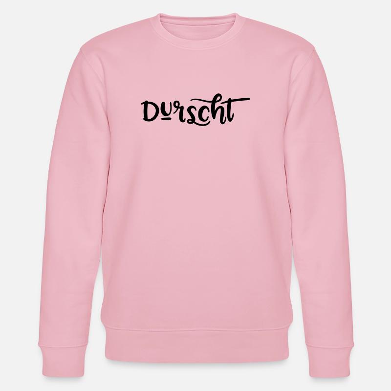 Durst - Stanley/Stella Unisex Bio-Sweatshirt CHANGER - Hellrosa