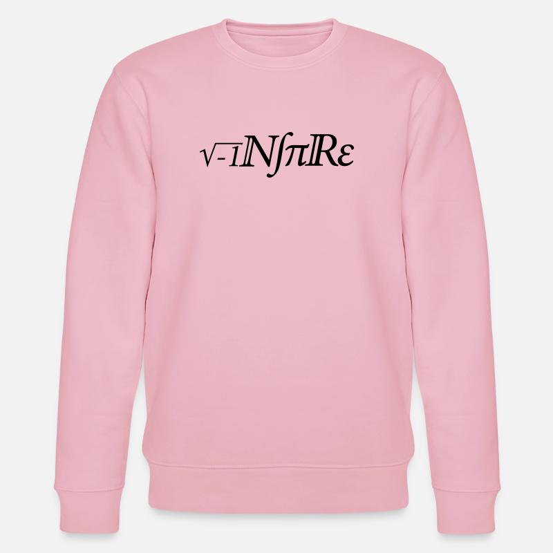 Math Inspire - Sweat bio CHANGER Stanley/Stella Unisexe - rose pâle