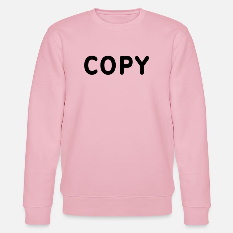 copy paste - Copy - Sweat bio CHANGER Stanley/Stella Unisexe - rose pâle