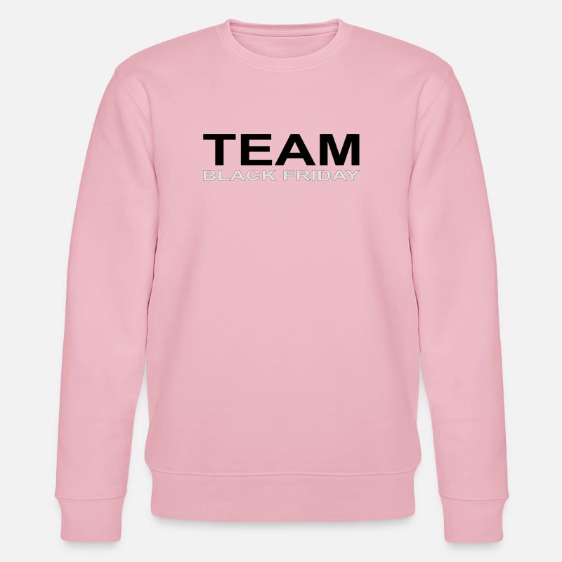 Team Black Friday - Stanley/Stella Unisex Bio-Sweatshirt CHANGER - Hellrosa