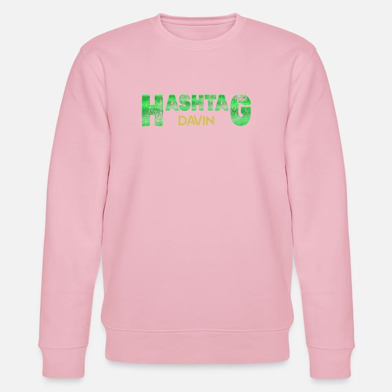 Davin Davin - Stanley/Stella Unisex Bio-Sweatshirt CHANGER  - Hellrosa