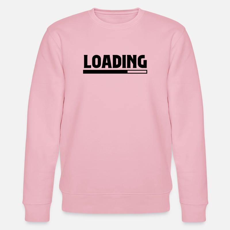 Loading - Stanley/Stella CHANGER Unisex Organic Sweatshirt - cotton pink